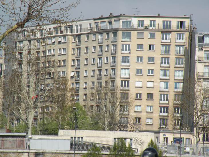  immeuble, quai de la Rapée